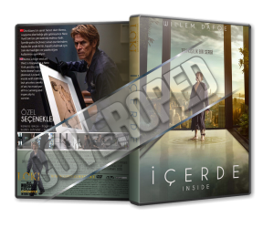 İçerde - Inside - 2023 Türkçe Dvd Cover Tasarımı